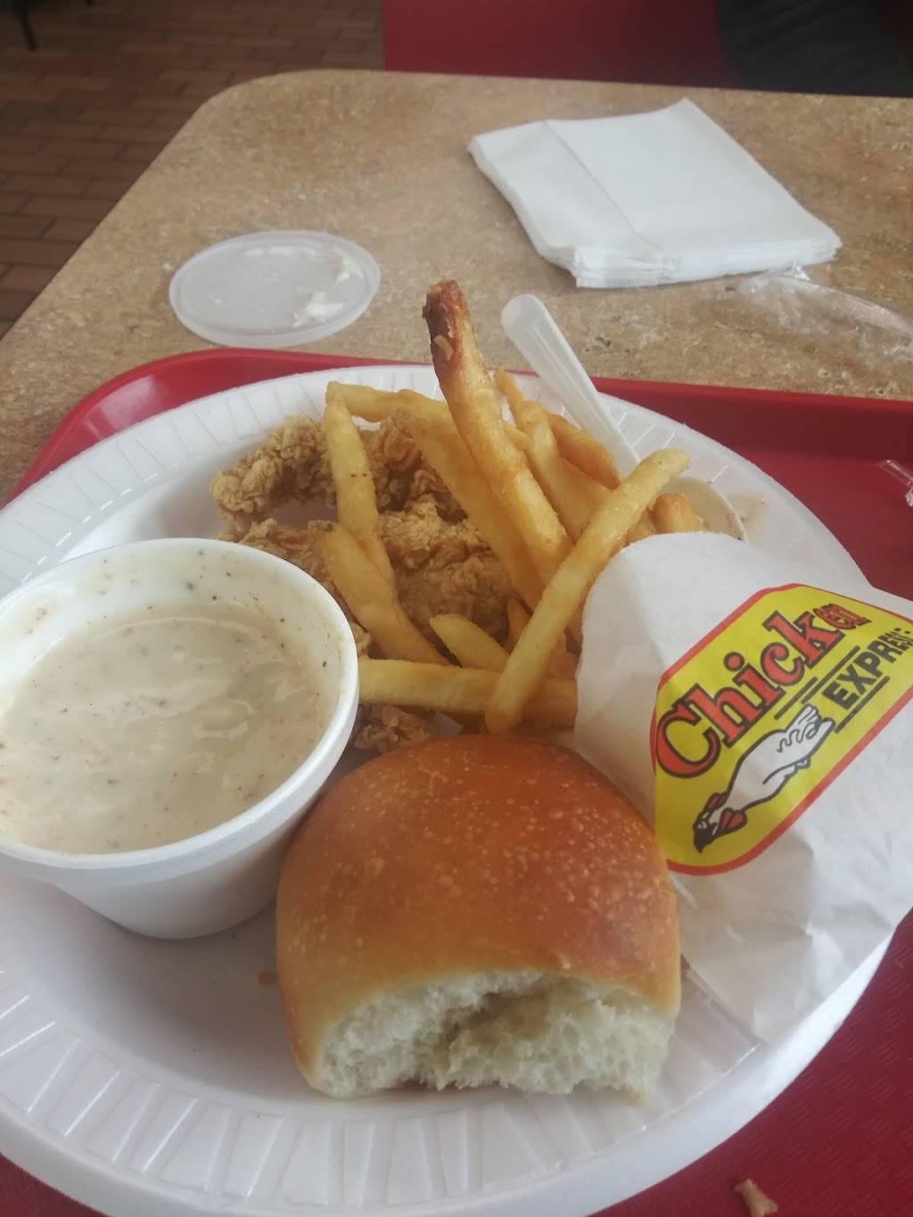 Chicken Express | 124 McPherson Blvd, Fort Worth, TX 76140, USA | Phone: (817) 551-2329