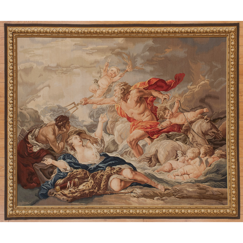 ModRen Rugs Inc Aubusson Savonnerie Tapestry | Photo 6 of 10 | Address: 3901 Liberty Ave Suite 10, North Bergen, NJ 07047, United States | Phone: (201) 866-0909