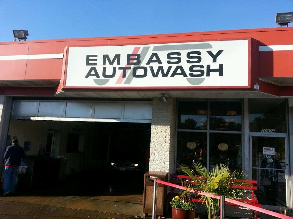 Embassy Autowash | 10874 Fairfax Blvd, Fairfax, VA 22030, USA | Phone: (703) 273-5650