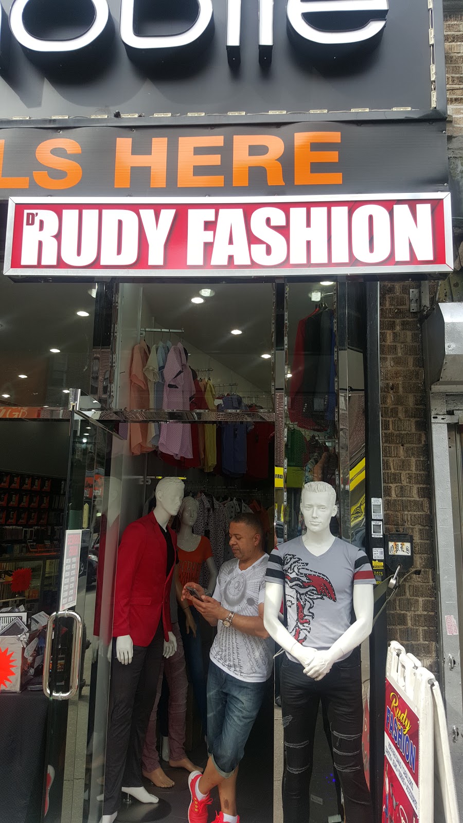 D Rudy Fashion | 117 E Burnside Ave, The Bronx, NY 10453, USA | Phone: (646) 206-5137