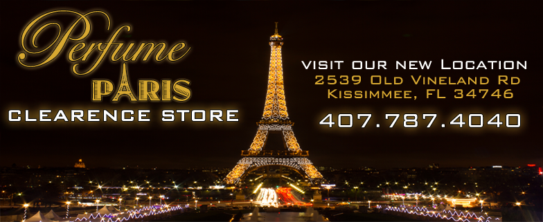 Perfume Paris | 2539 Old Vineland Rd, Kissimmee, FL 34746, USA | Phone: (407) 518-1015