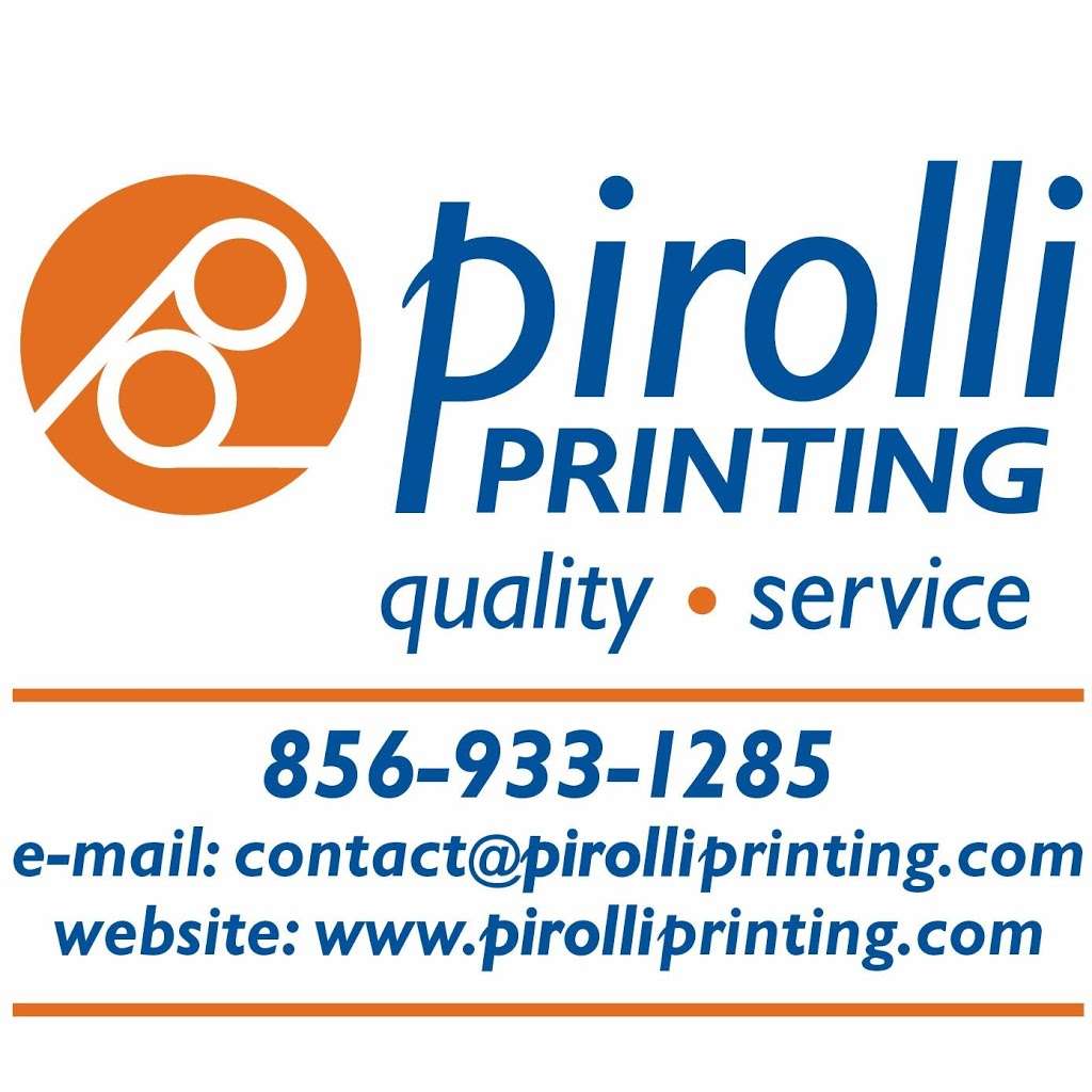 Pirolli Printing Co | 860 W Browning Rd, Bellmawr, NJ 08031, USA | Phone: (856) 933-1285