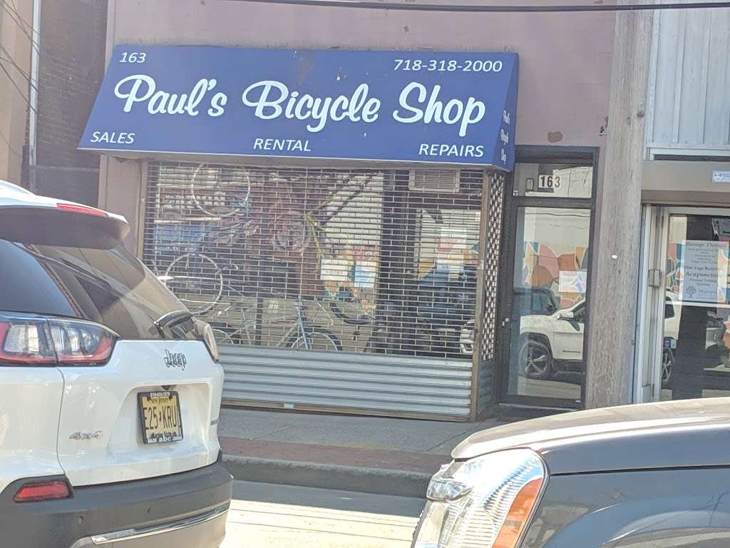 paul's bike shop rockaway
