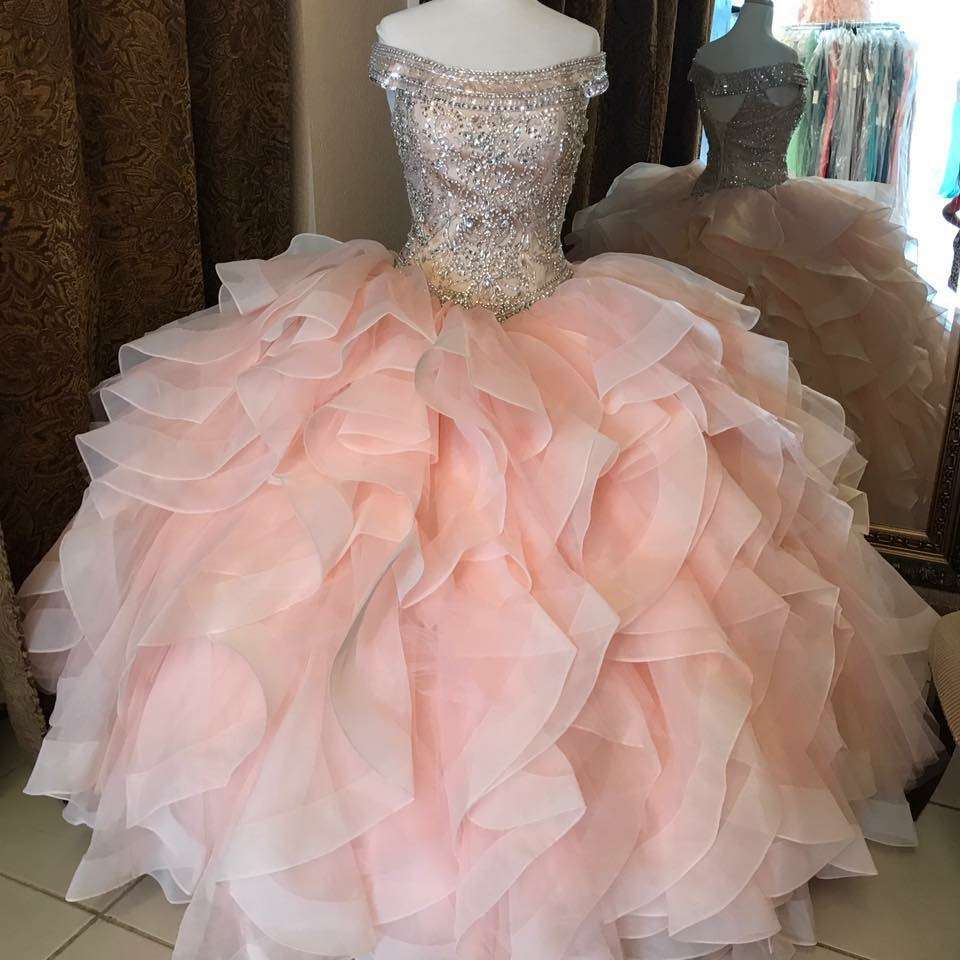 Aidalys Bridal & Quinceñera | 106 Massey Tompkins Rd #2, Baytown, TX 77521, United States | Phone: (832) 997-8246