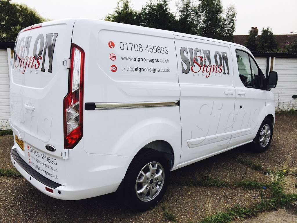 Sign On Signs Ltd | 79 Clement Way, Upminster RM14 2NX, UK | Phone: 01708 459893