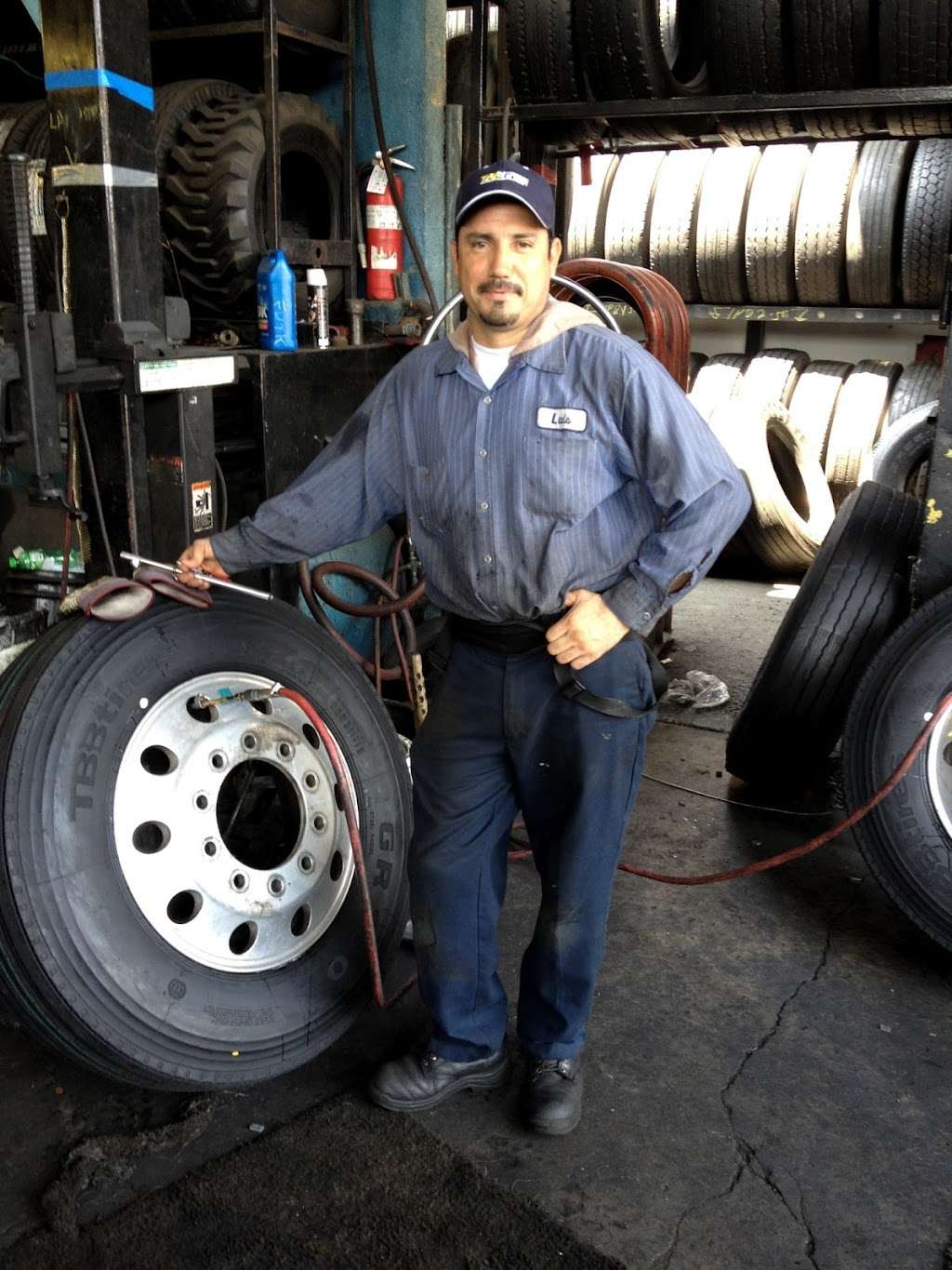 Nick's Tire Services 3152 Bandini Blvd, Vernon, CA 90058, USA