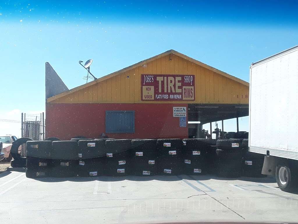 Joses Tires | 11892 I Ave, Hesperia, CA 92345, USA | Phone: (760) 991-7039