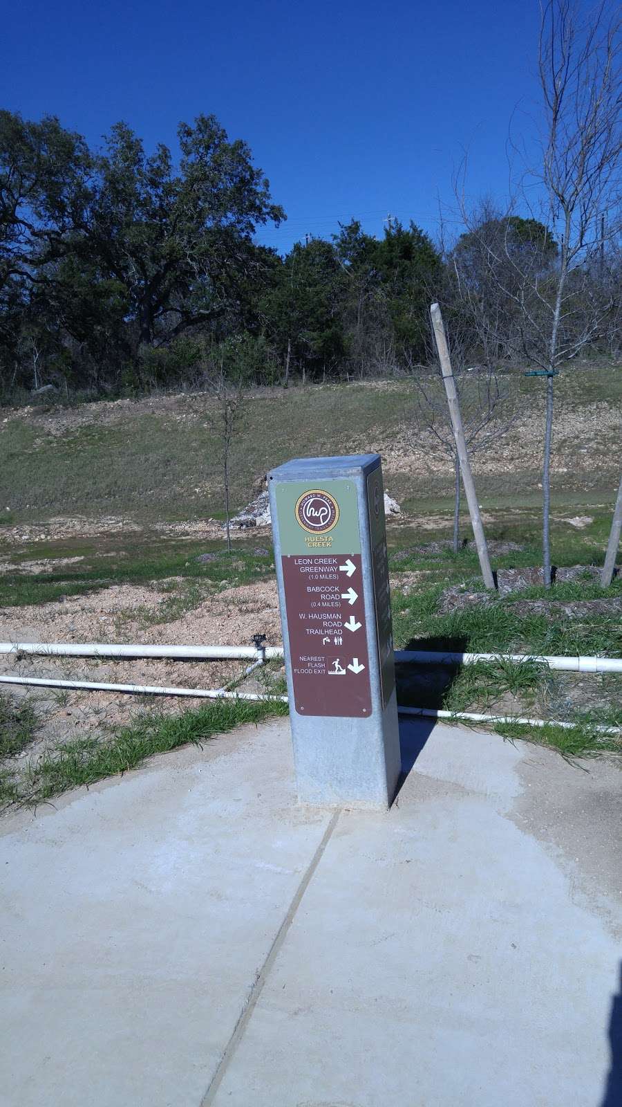 Huesta Creek Trailhead | 7556-7684 W Hausman Rd, San Antonio, TX 78249, USA