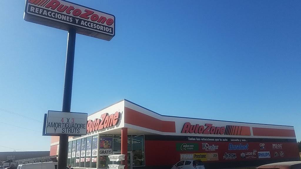 AutoZone Refacciones El Sauzal | Parcelas Ejido Zaragoza, Cd Juárez, Chih., Mexico | Phone: 656 693 7899