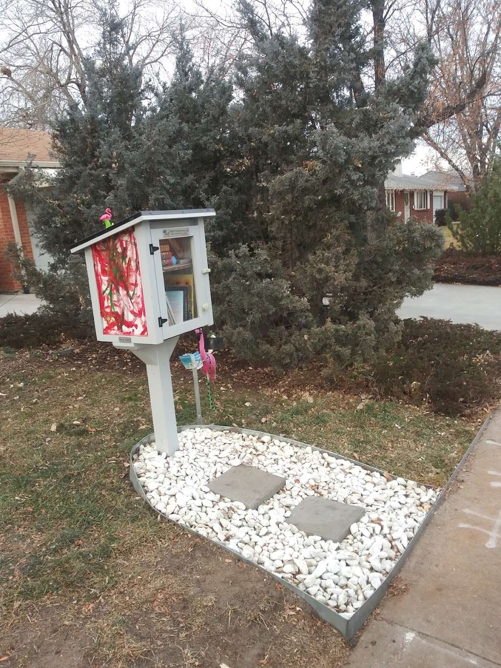 Little Free Library on Vale Street | 5438 Vale Dr, Denver, CO 80246