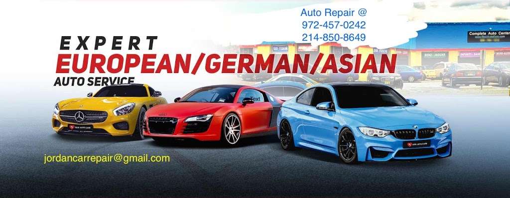 Jordan Auto Repair Services | 3302 W Shady Grove Rd, Irving, TX 75060, USA | Phone: (214) 850-8649