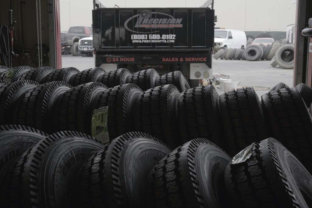 Precision Truck Tire Service | 12155 Magnolia Ave Suite 14, Riverside, CA 92503 | Phone: (888) 580-0102