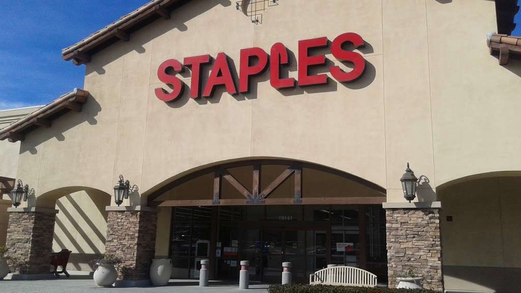 Staples | 19141 Golden Valley Rd, Santa Clarita, CA 91387 | Phone: (661) 424-0737