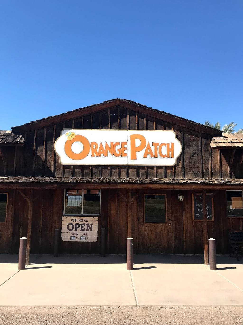 Orange Patch | 2717 E Lehi Rd, Mesa, AZ 85213, USA | Phone: (480) 962-4490