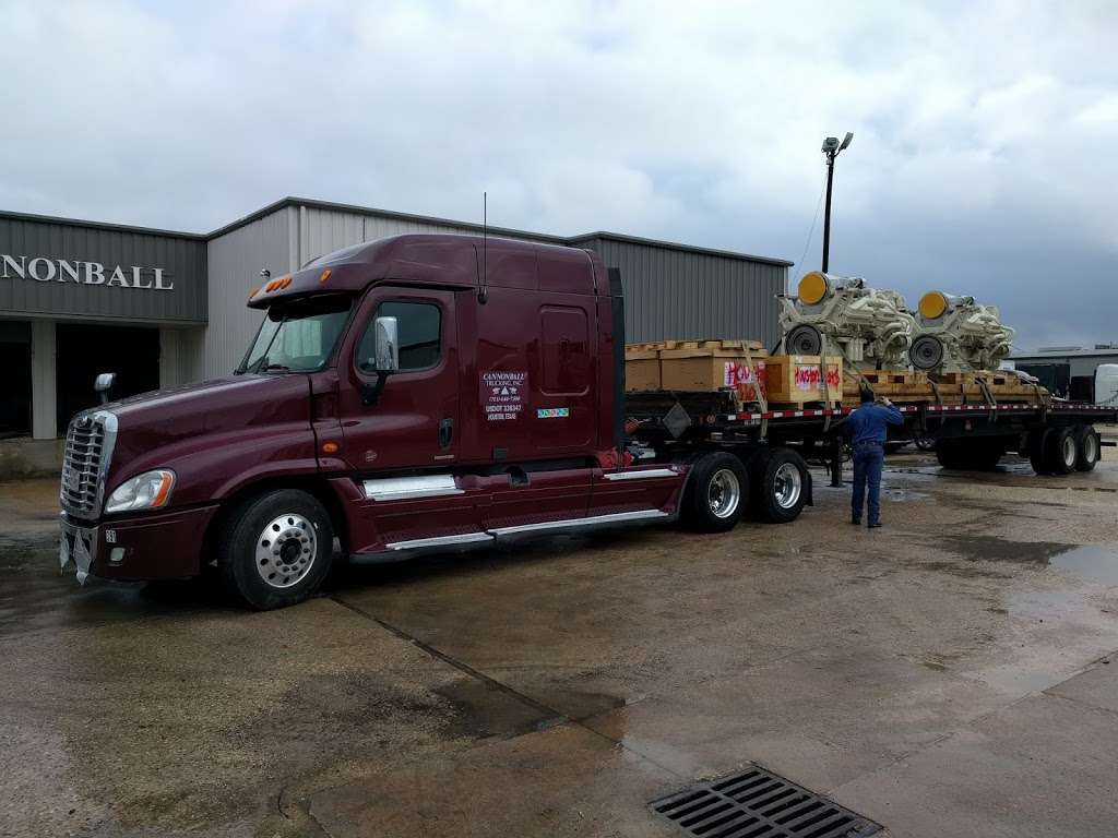 Cannonball Trucking Inc | 6815 Lindbergh St, Houston, TX 77087, USA | Phone: (713) 644-7300