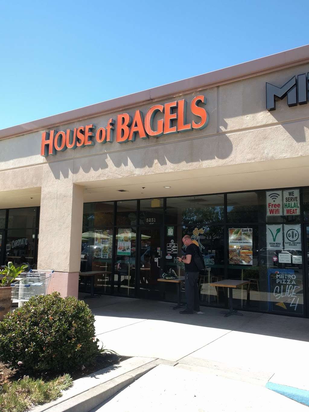 House of Bagels | 5231 Stevens Creek Blvd, Santa Clara, CA 95051, USA | Phone: (408) 243-0698