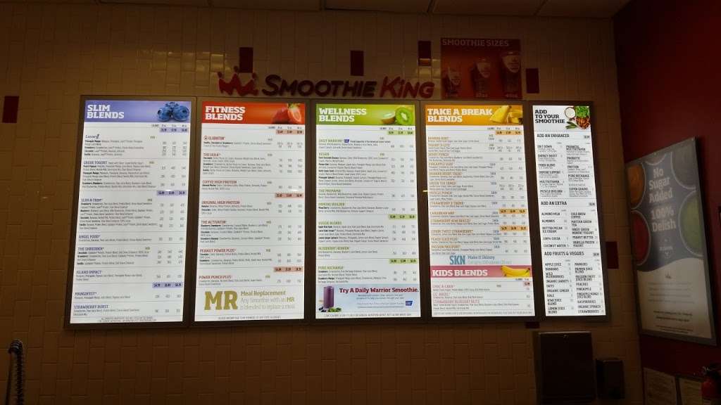 Smoothie King Grand Prairie | 1205 E Arkansas Ln Ste 200, Grand Prairie, TX 75052, USA | Phone: (972) 641-5464
