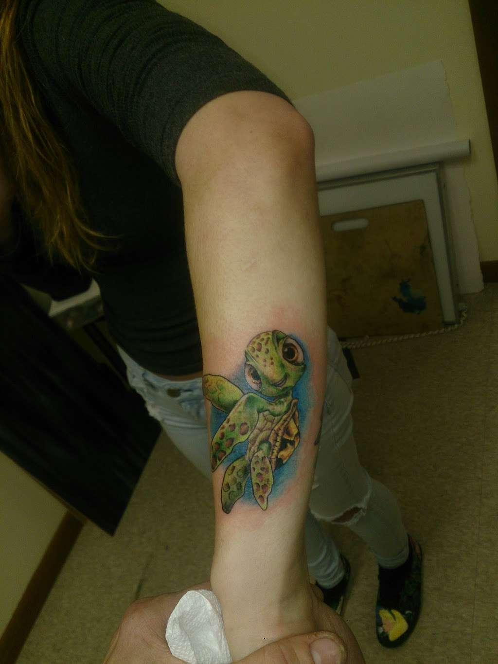 Pale Horse Tattoo | 13758 e c25 suite2, Ocklawaha, FL 32179, USA | Phone: (352) 499-0303