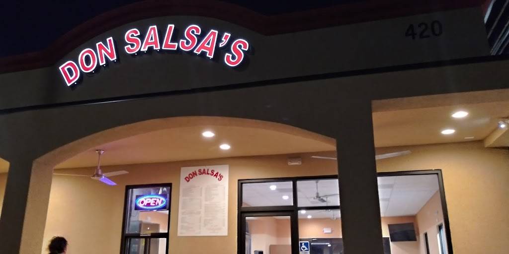 DON SALSAS TAQUERIA/PANADERIA | 420 W Olive Ave, Fresno, CA 93728, USA | Phone: (559) 478-4184