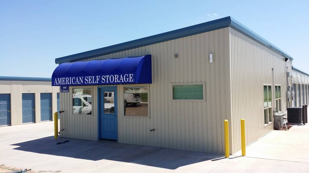 American Self Storage #8 | 4900 S Hattie Ave, Oklahoma City, OK 73129 | Phone: (405) 670-6553