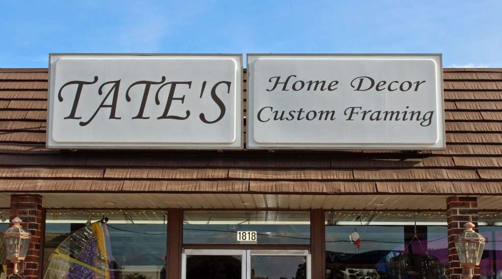 Tates Home Decor & Custom Framing | 1818 W Main St, League City, TX 77573, USA | Phone: (281) 332-9618
