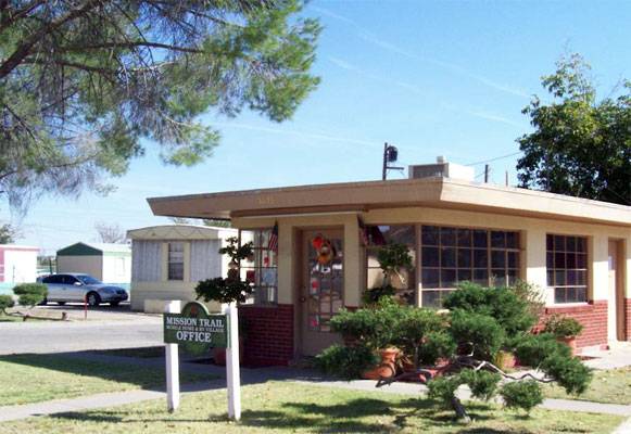 Mission Trail Mobile Home and RV Park | 8479 Alameda Ave #6085, El Paso, TX 79907 | Phone: (915) 859-0202