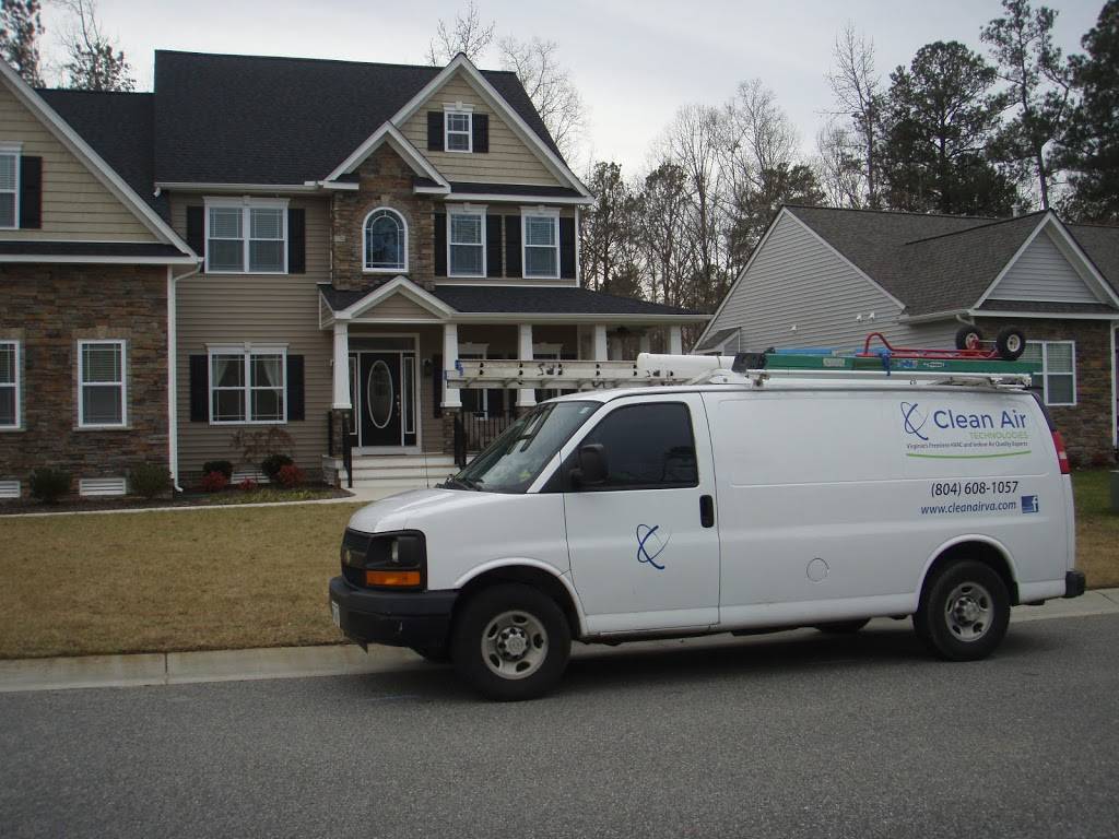 Clean Air Technologies | 13511 E Boundary Rd c, Midlothian, VA 23112, USA | Phone: (804) 608-1050