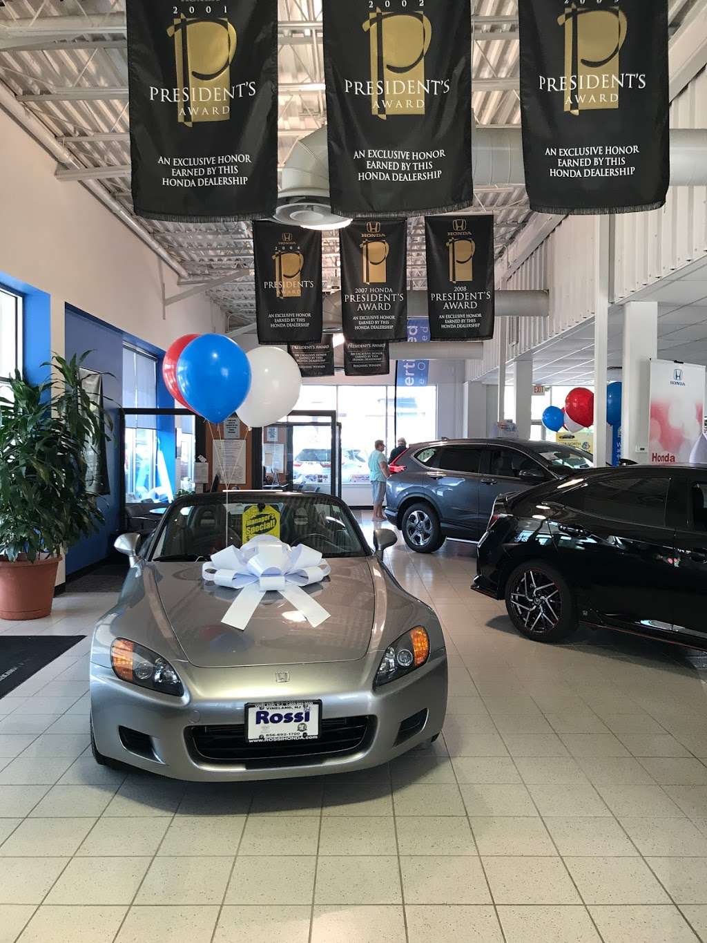 Rossi Honda | 1517 S Delsea Dr, Vineland, NJ 08360 | Phone: (856) 692-1700