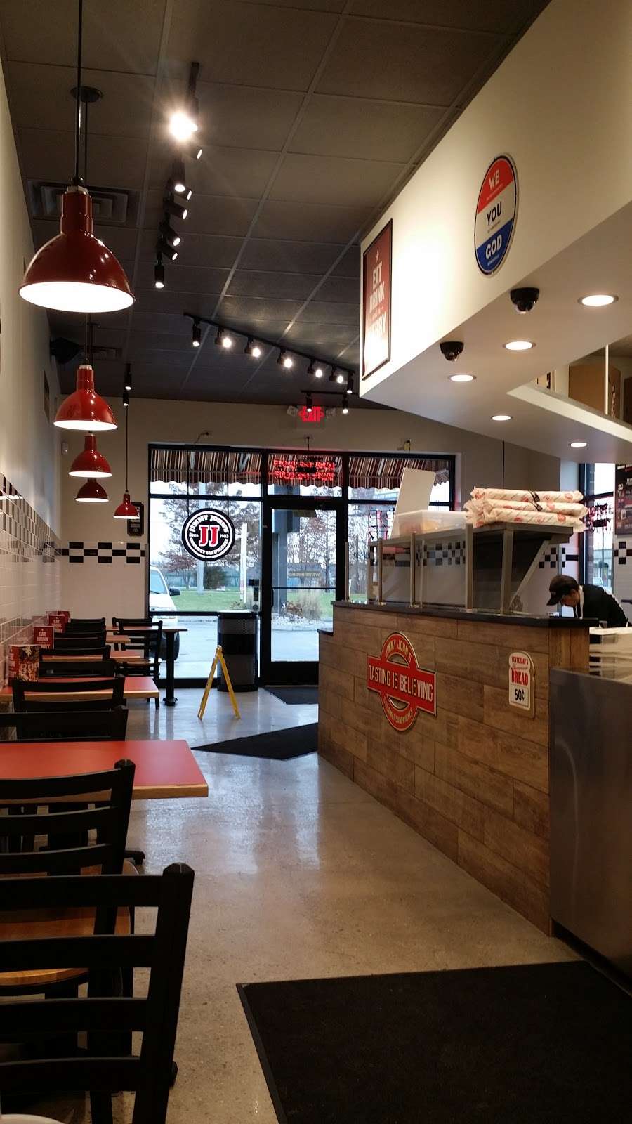 Jimmy Johns | 1496 N Main St, Crown Point, IN 46307, USA | Phone: (219) 779-9940