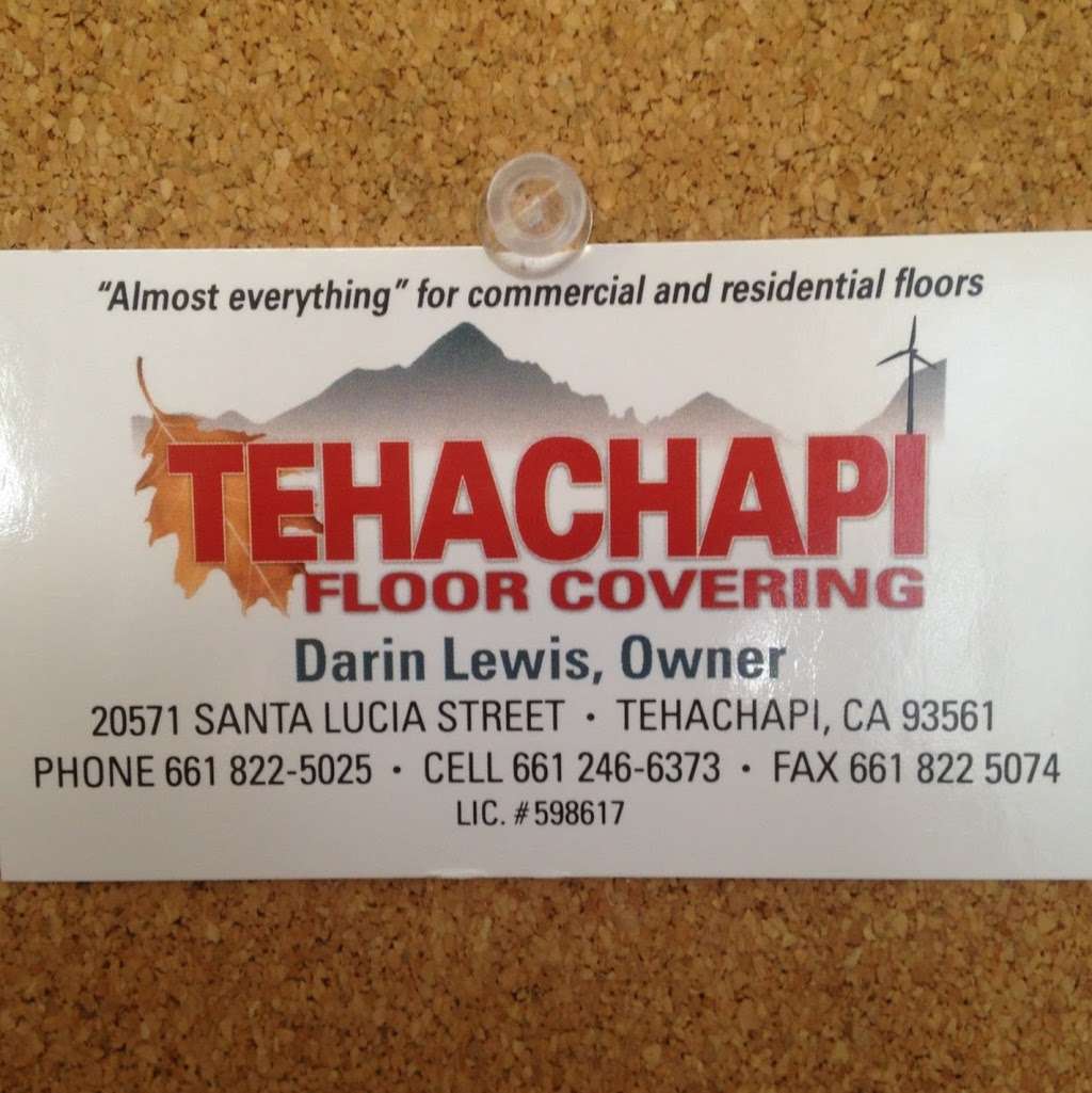 Tehachapi Floor Covering | 20571 Santa Lucia St, Tehachapi, CA 93561, USA | Phone: (661) 822-5025