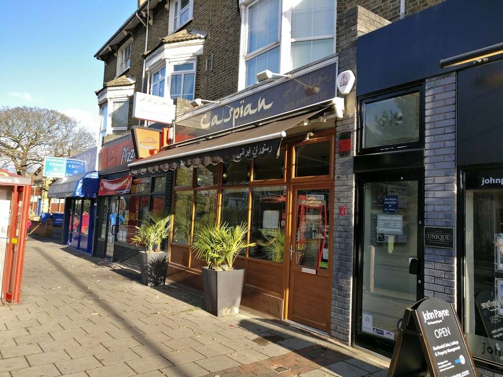 Caspian Restaurant | 117 Burnt Ash Rd, Lee, London SE12 8RA, UK | Phone: 020 8297 1170