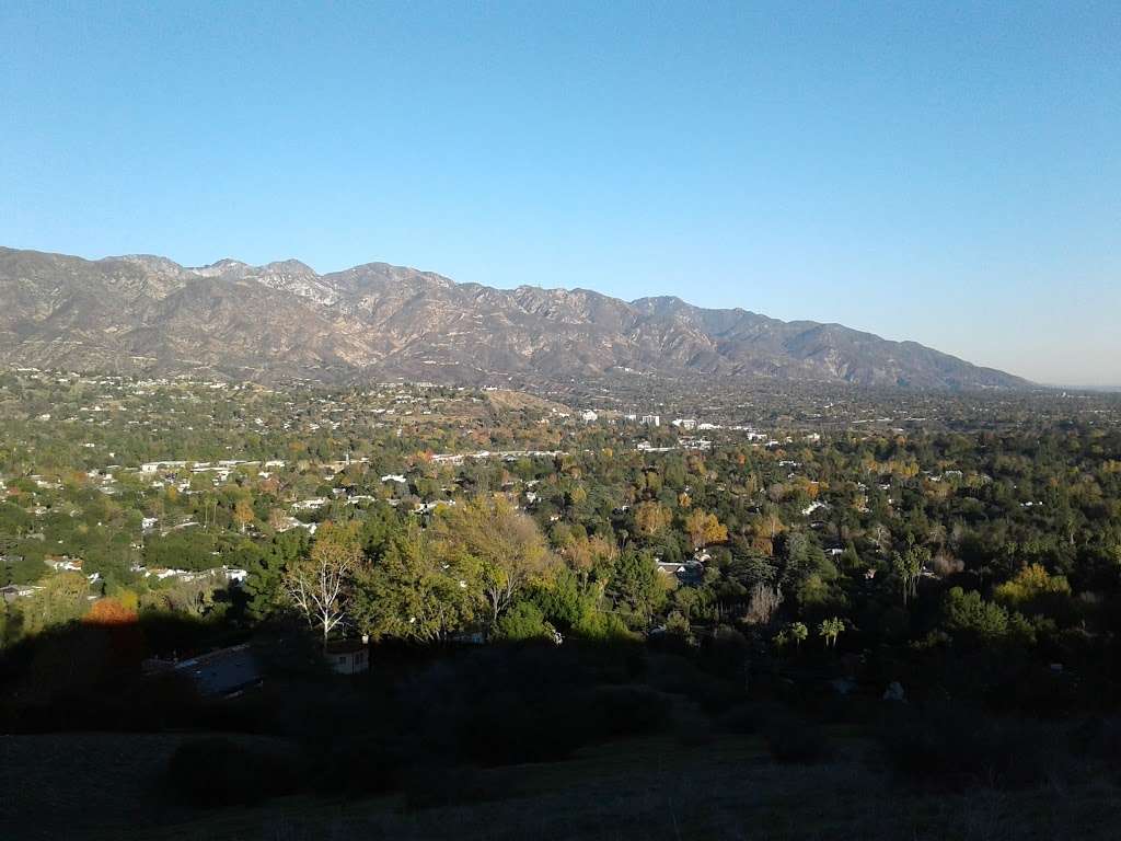 Cherry Canyon MTB Trail Start Point-Gate | 4079 Forest Hill Dr, La Cañada Flintridge, CA 91011