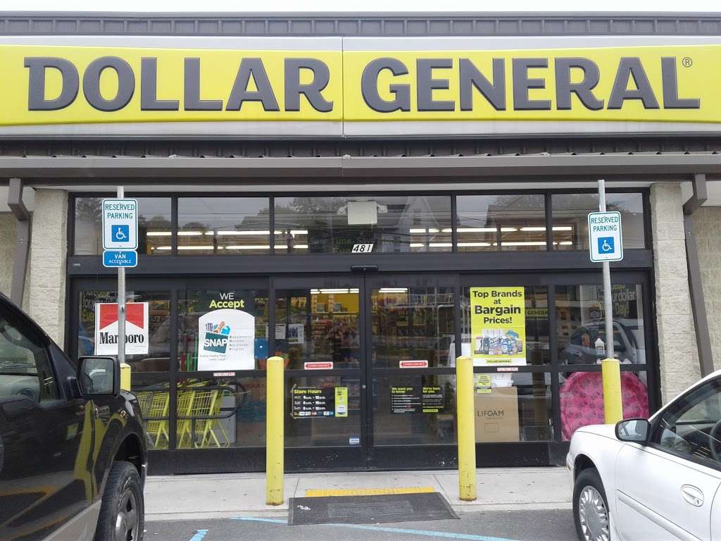 Dollar General | 481 N 1st St, Lehighton, PA 18235, USA | Phone: (610) 379-0301