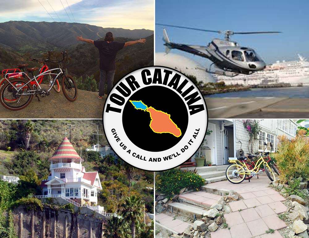 Tour Catalina | 400 Pebbly Beach Rd, Avalon, CA 90704 | Phone: (310) 510-0036