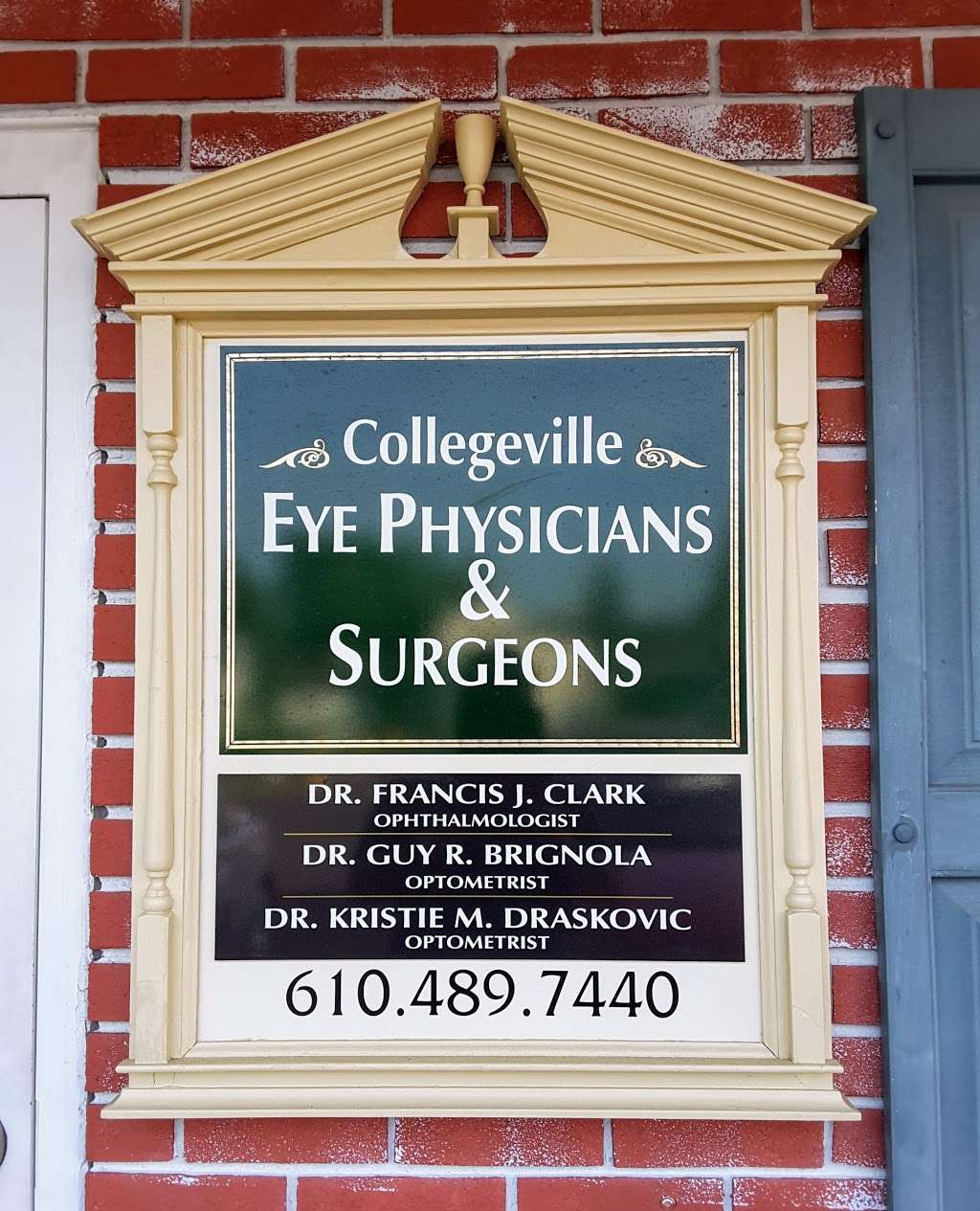 Collegeville Eye Physicians & Surgeons | 753 W Main St Ste D, Trappe, PA 19426, USA | Phone: (610) 489-7440