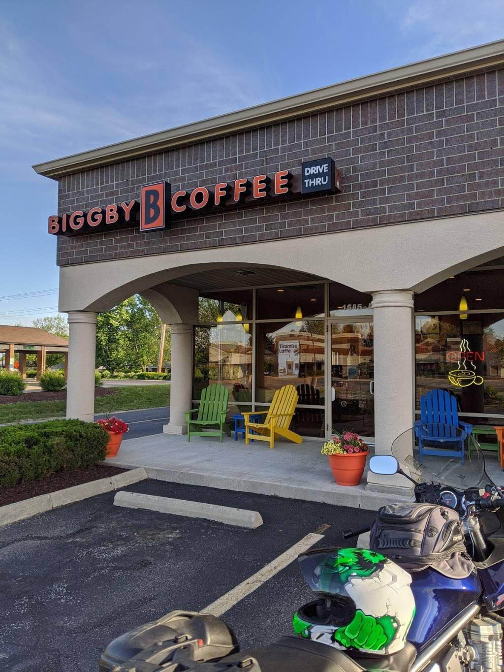 BIGGBY COFFEE | 1505 W Dupont Rd A, Fort Wayne, IN 46825, USA | Phone: (260) 755-0474