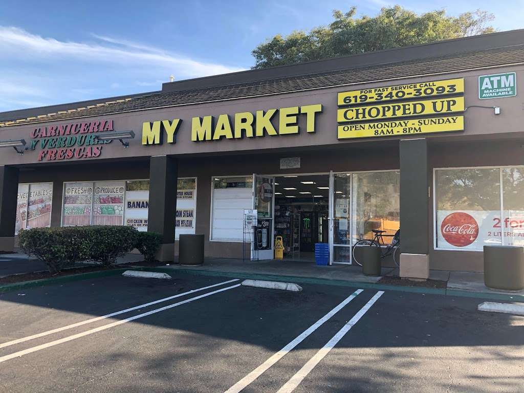 My Market / Liquor | 4111 Home Ave, San Diego, CA 92105, USA | Phone: (619) 263-5700