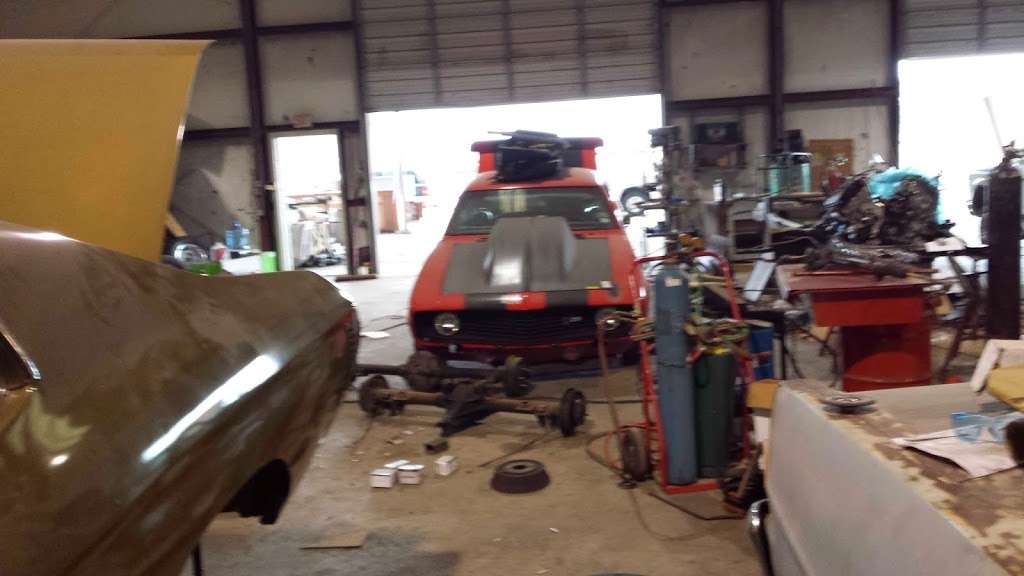 Classic Car Restoration - Chassis Man Racecars | 18914 Tomato St, Spring, TX 77379, USA | Phone: (281) 798-6347