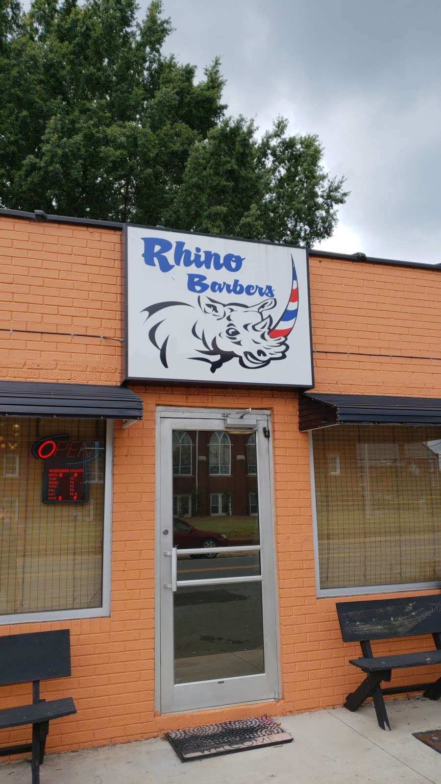 Rhino Barbers | 106 China Grove Hwy, Rockwell, NC 28138, USA | Phone: (704) 213-3607