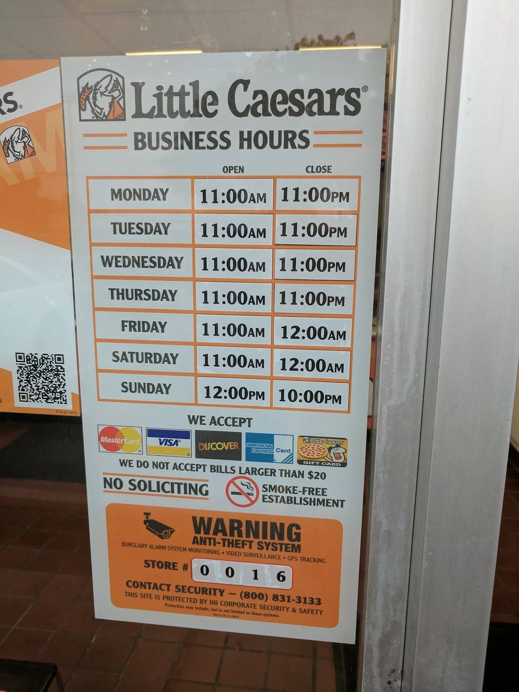 Little Caesars Pizza | 4052 E 14 Mile Rd, Warren, MI 48092, USA | Phone: (586) 268-8686