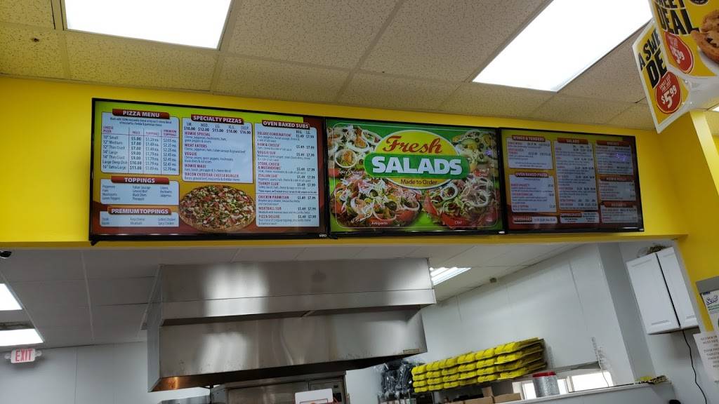 Hungry Howies Pizza & Subs | 4520 Hallandale Beach Blvd #14, Pembroke Park, FL 33023, USA | Phone: (754) 777-7047