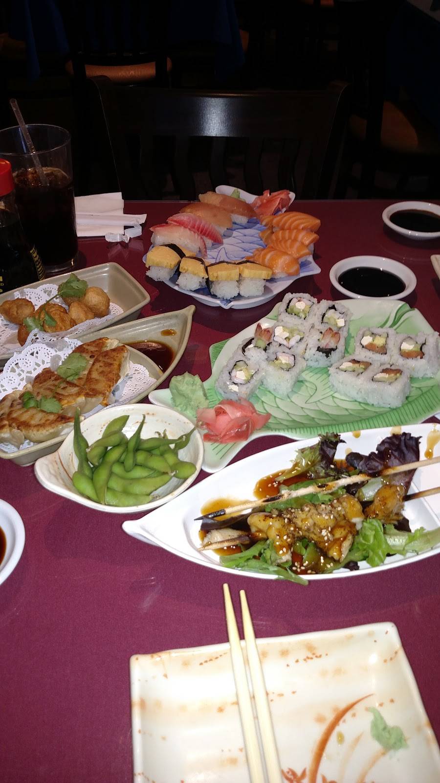 Sushi-Cho Restaurant | 1830 E Broadway Blvd, Tucson, AZ 85719, USA | Phone: (520) 628-8800