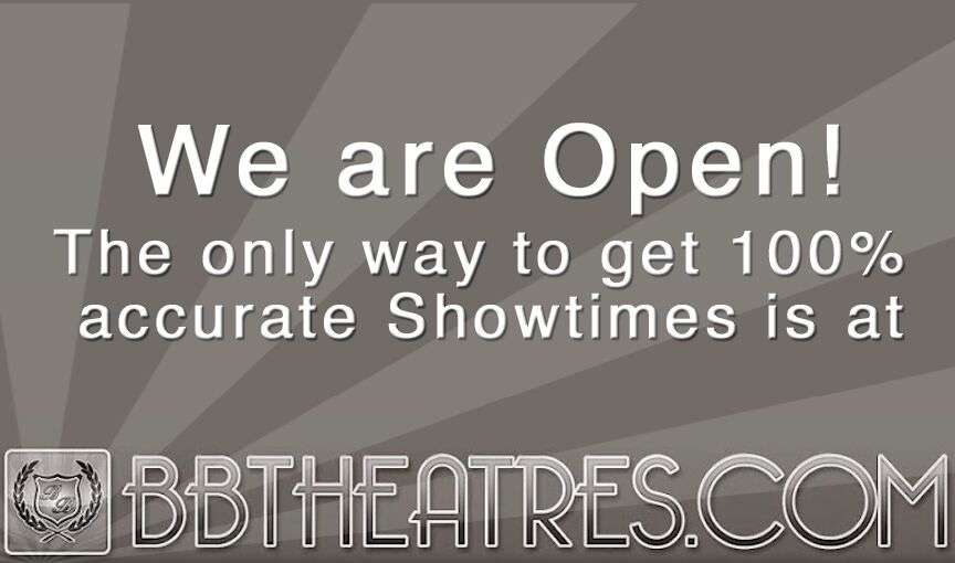 B&B Theatres Chillicothe Grand 6 | 2880 N Grand Dr, Chillicothe, MO 64601, USA | Phone: (660) 646-1415