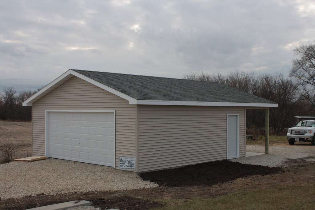 Above the Peak Construction Quality Roofing Siding Barns Garages | 7108 E Foxhollow Rd, Beloit, WI 53511, USA | Phone: (608) 751-9241