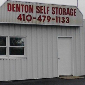 Denton Self Storage | 24 Engerman Ave, Denton, MD 21629, USA | Phone: (410) 479-1133