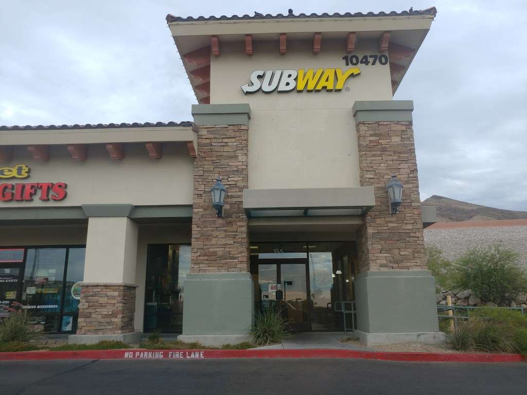 Subway Restaurants | 10470 W Cheyenne Ave #155, Las Vegas, NV 89129, USA | Phone: (702) 804-5271