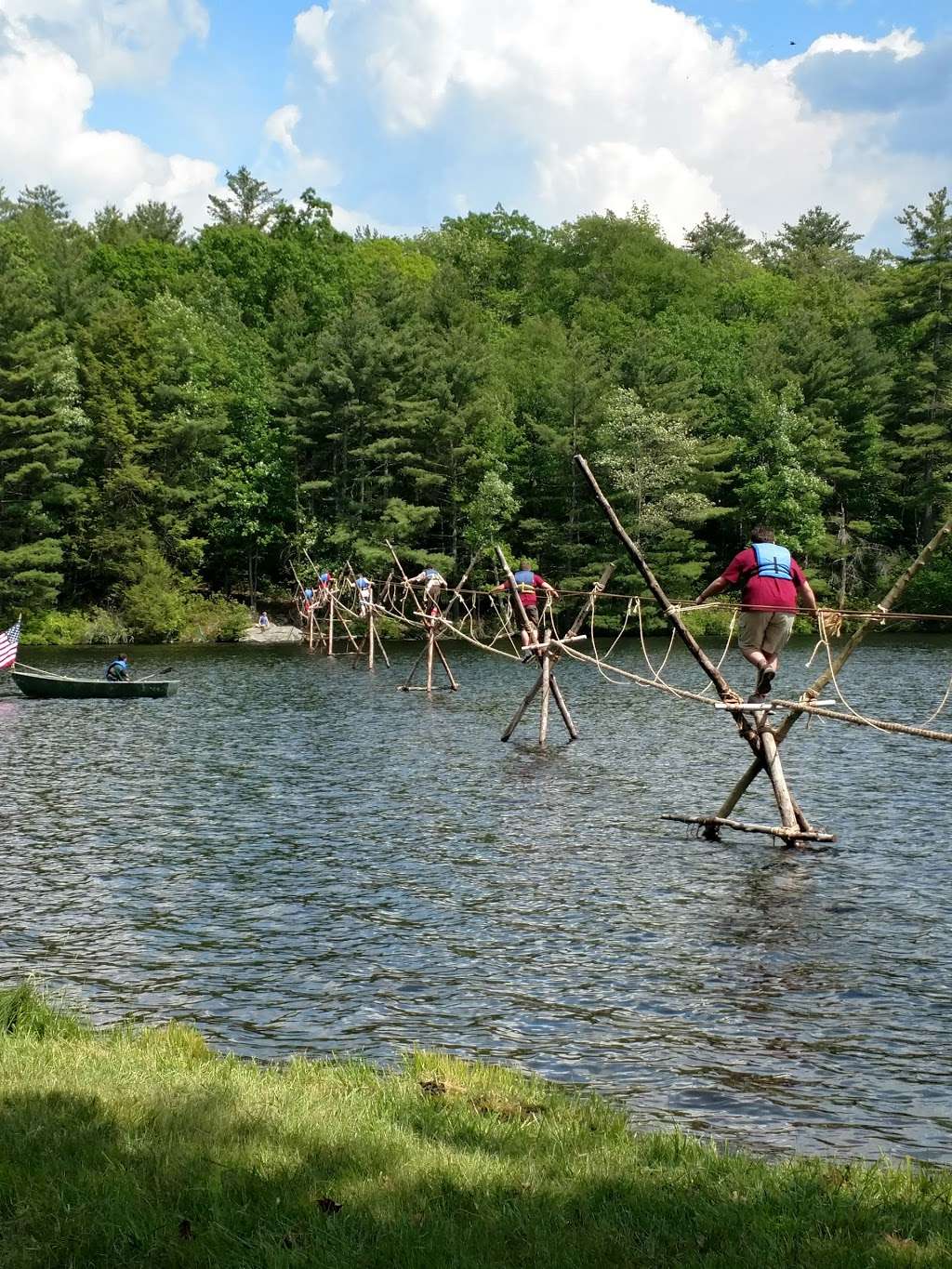 Forestburg Scout Reservation | 1945 NY-42, Forestburgh, NY 12777, USA | Phone: (845) 856-3008