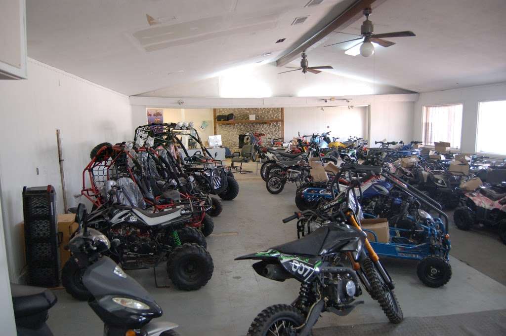 Budget Bikes ATV and Go Kart Sales & Repair | 2004 W, Hwy 6, Alvin, TX 77511, USA | Phone: (281) 331-1711