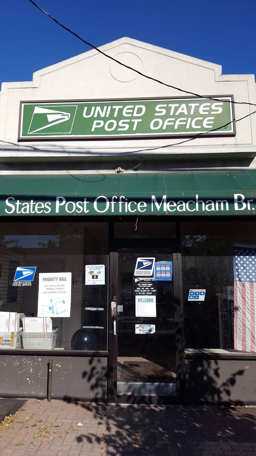 United States Postal Service | 798 Meacham Ave, Elmont, NY 11003, USA | Phone: (800) 275-8777