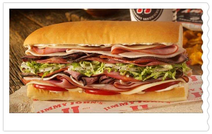 Jimmy Johns | 8 W Gartner Rd Suite 128, Naperville, IL 60540, USA | Phone: (630) 355-1414